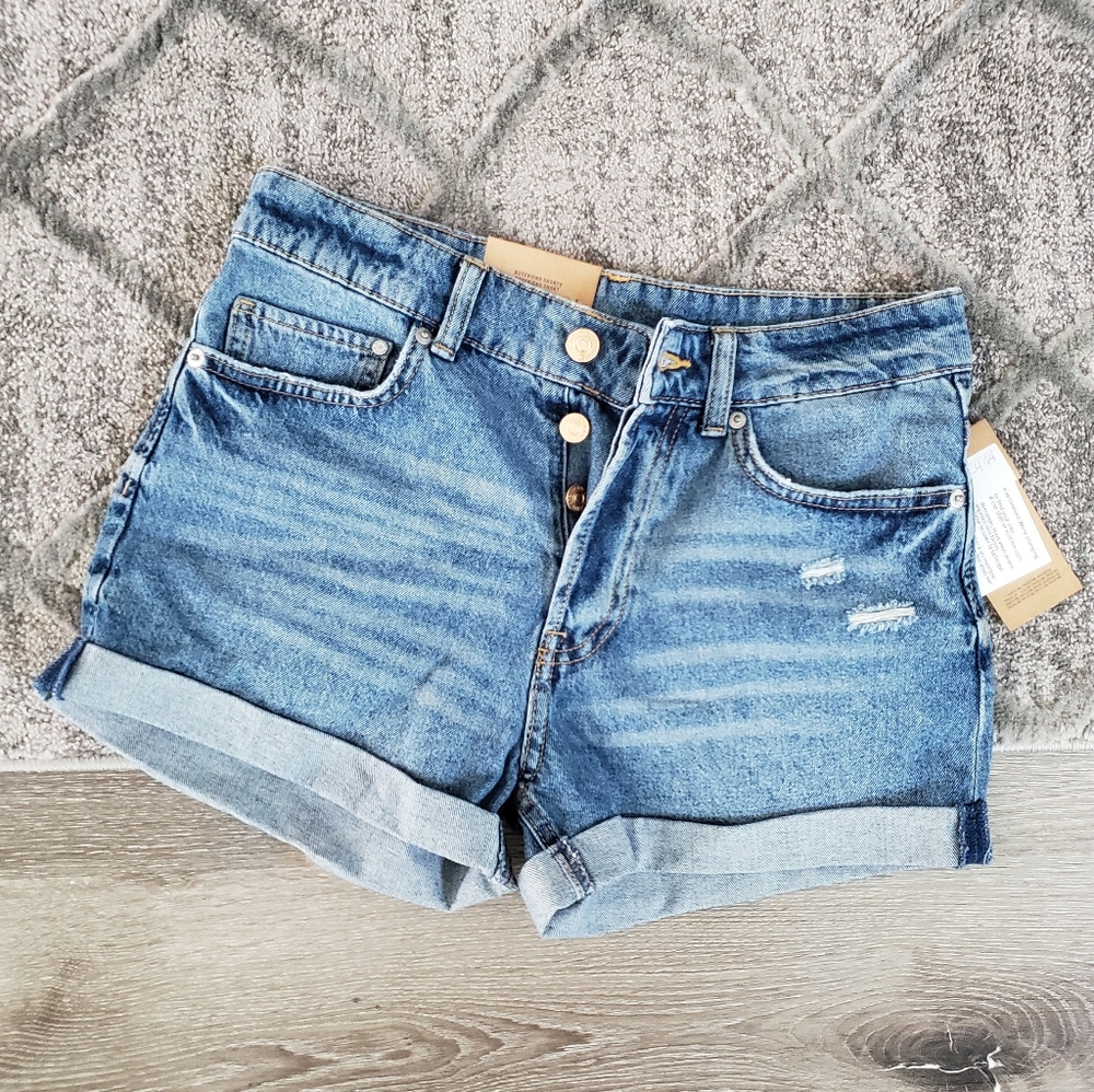 H&M boyfriend shorts
